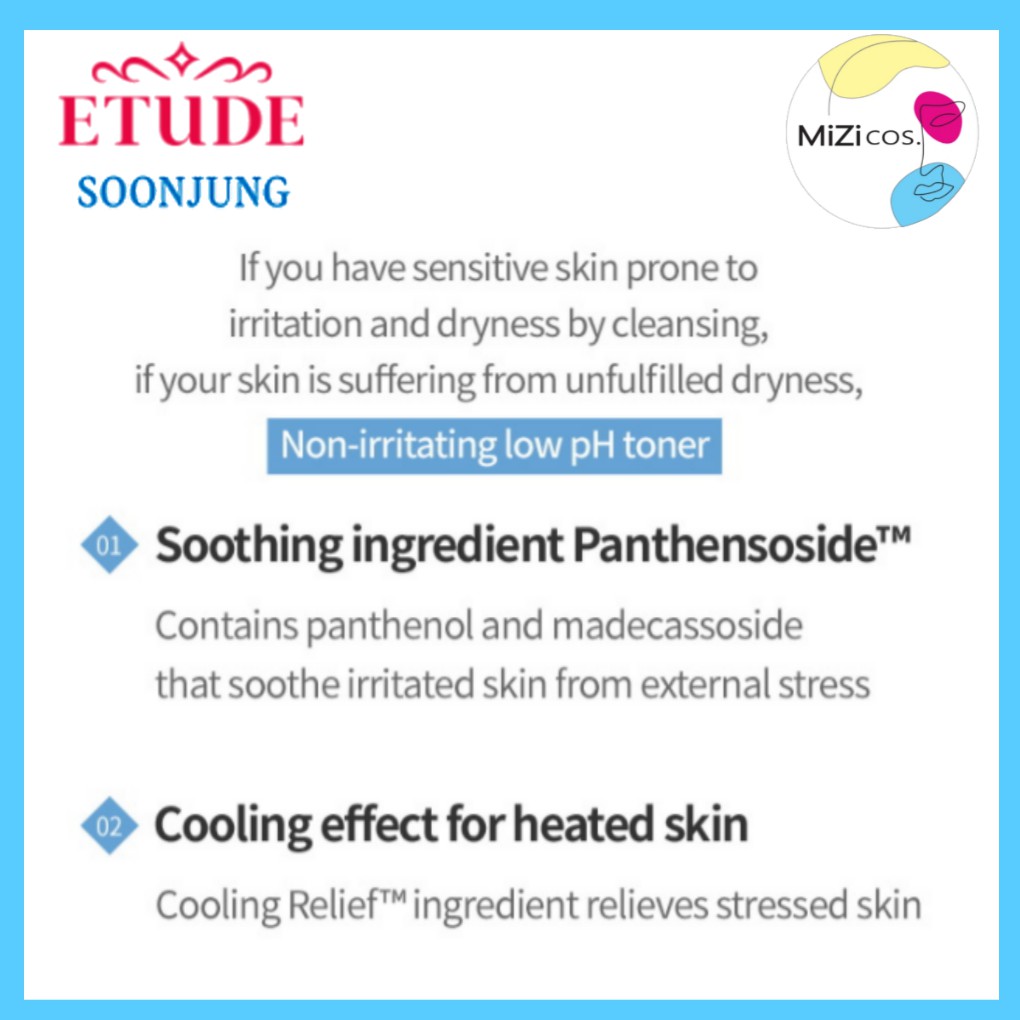 (Hàng Mới Về) Toner Etude House Etude House Etude 5.5 200ml / 350ml (2021)