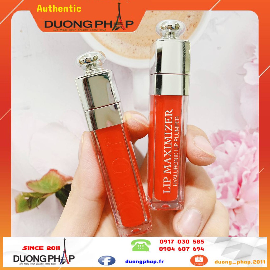 Son Dưỡng Dior Maximizer màu 015 ( unbox )