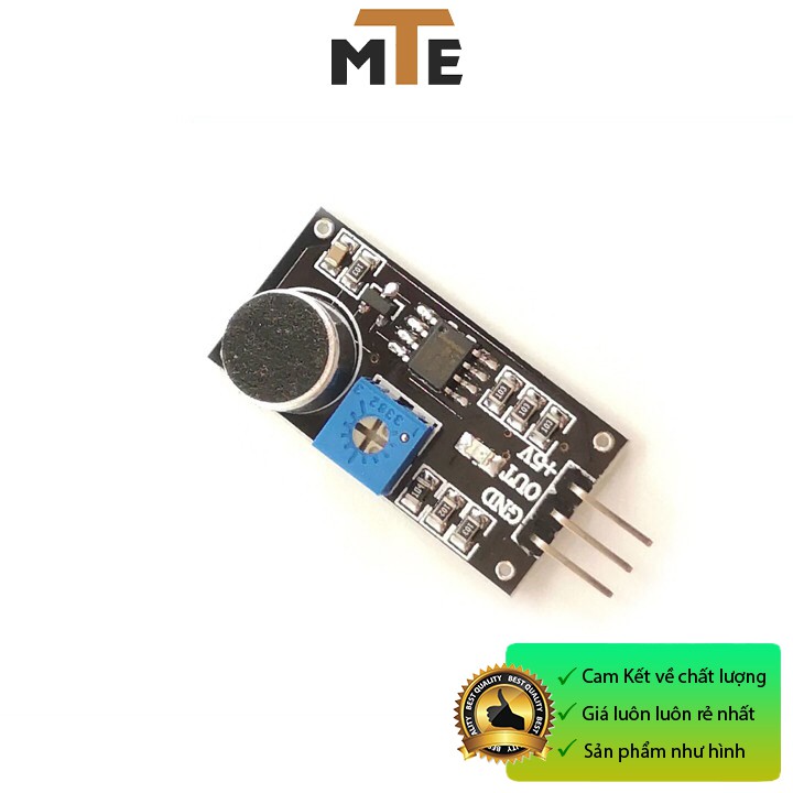 Mạch cảm biến âm thanh - Module arduino