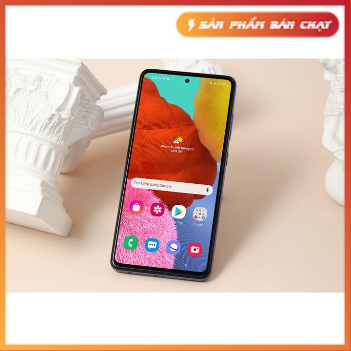Điện thoại SAMSUNG GALAXY A52 8/128GB -Hàng chuẩn chính hãng bảo hành 12 tháng