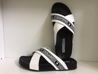 Dép da nam DSQUARED2 cực chất