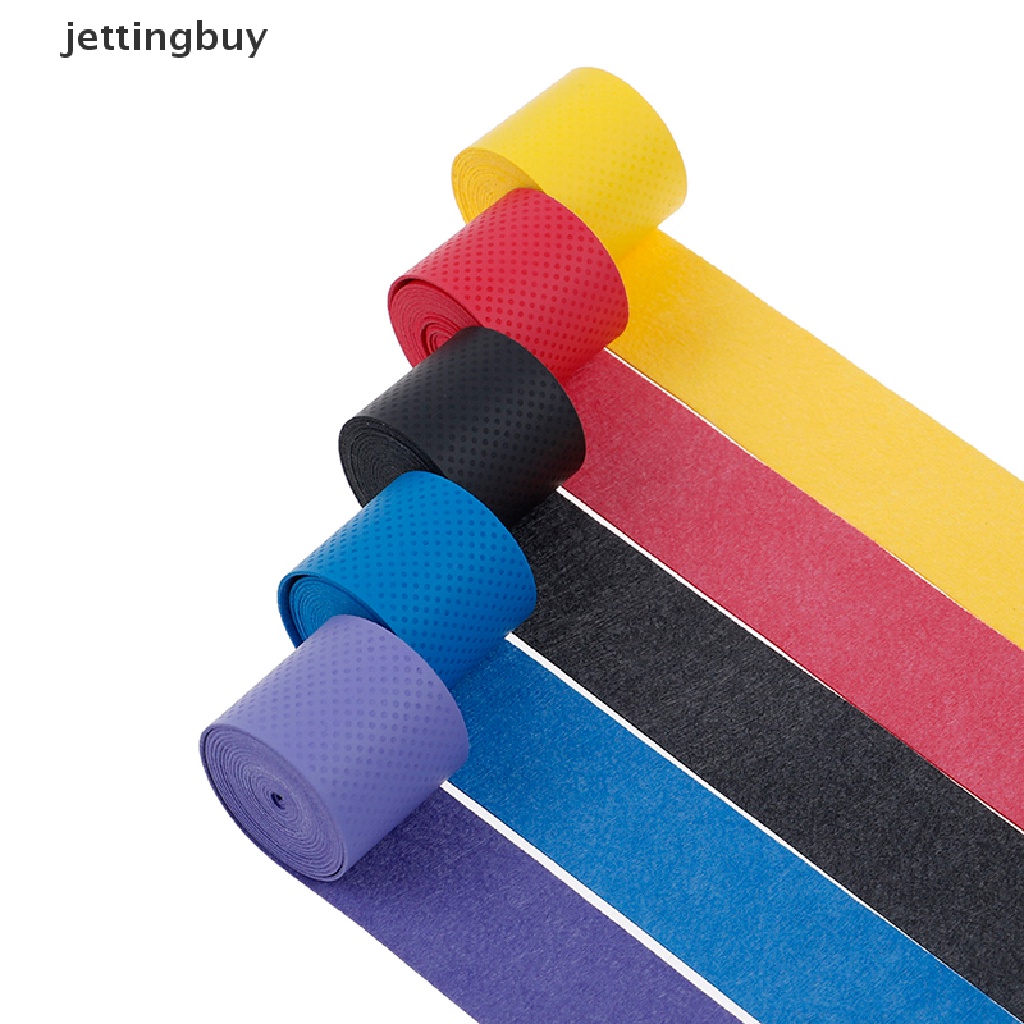 Set 10 băng quấn tay cầm vợt tennis JETTING thấm hút mồ hôi đa năng tiện lợi