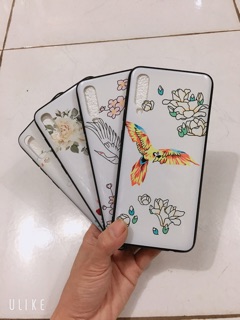 Ốp sam sung A70 bóng giả kính