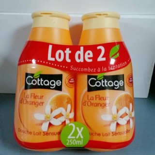 Sữa tắm Cottage Pháp Hương bưởi