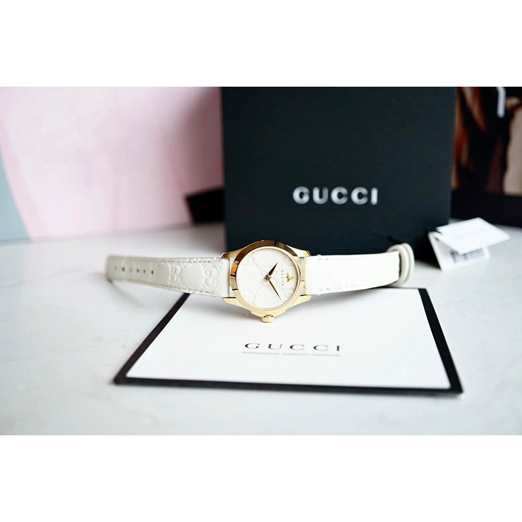 Đồng hồ Nữ Gucci G-Timeless, 27mm YA12658