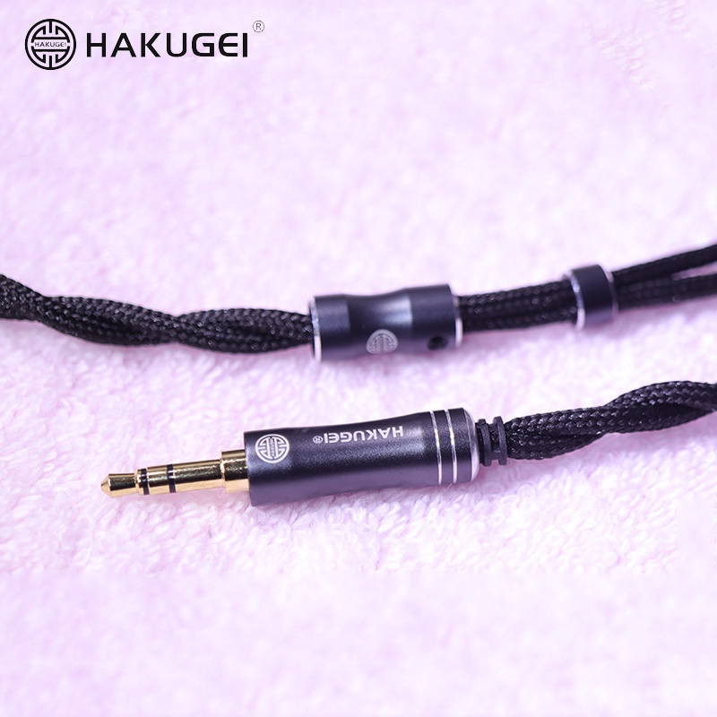 Cáp Nối Tai Nghe Hakugei Curo 24 awg Type C 0.78mm USB C