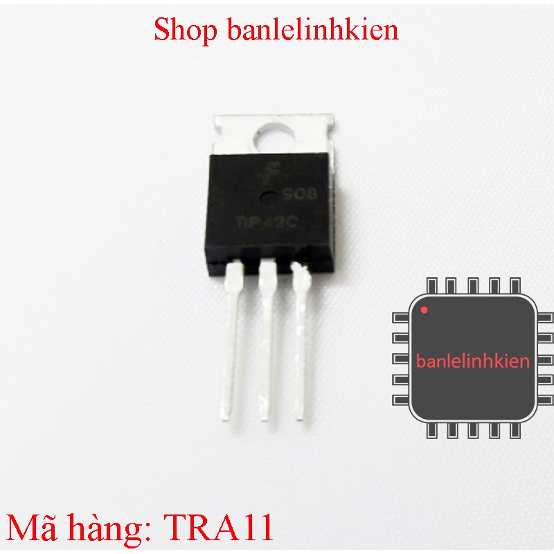 Linh kiện bán dẫn Transistor TIP 42C TO-220