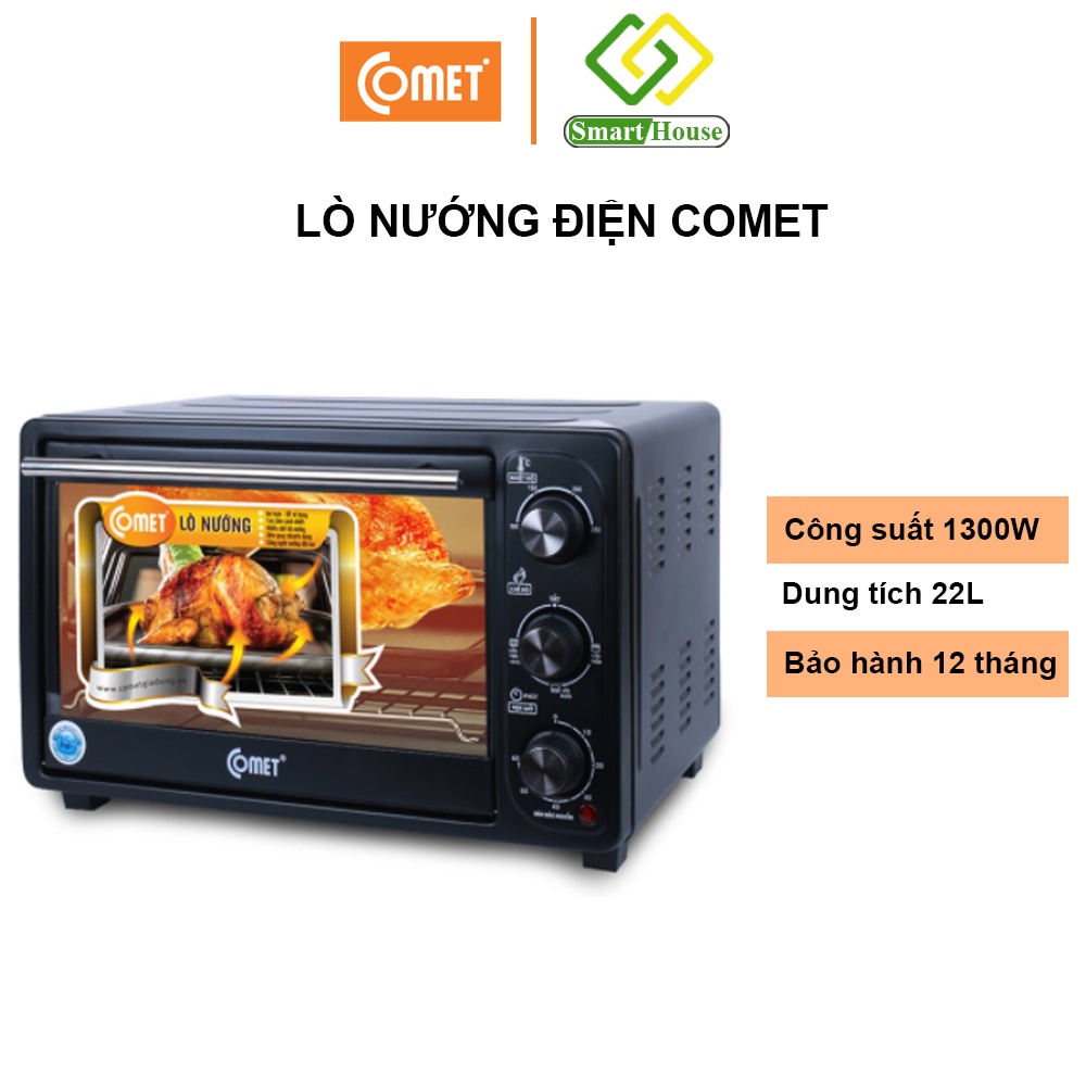 Lò nướng điện 22L Comet CM6526