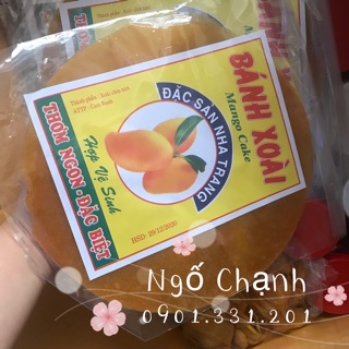 Bánh xoài Nha Trang