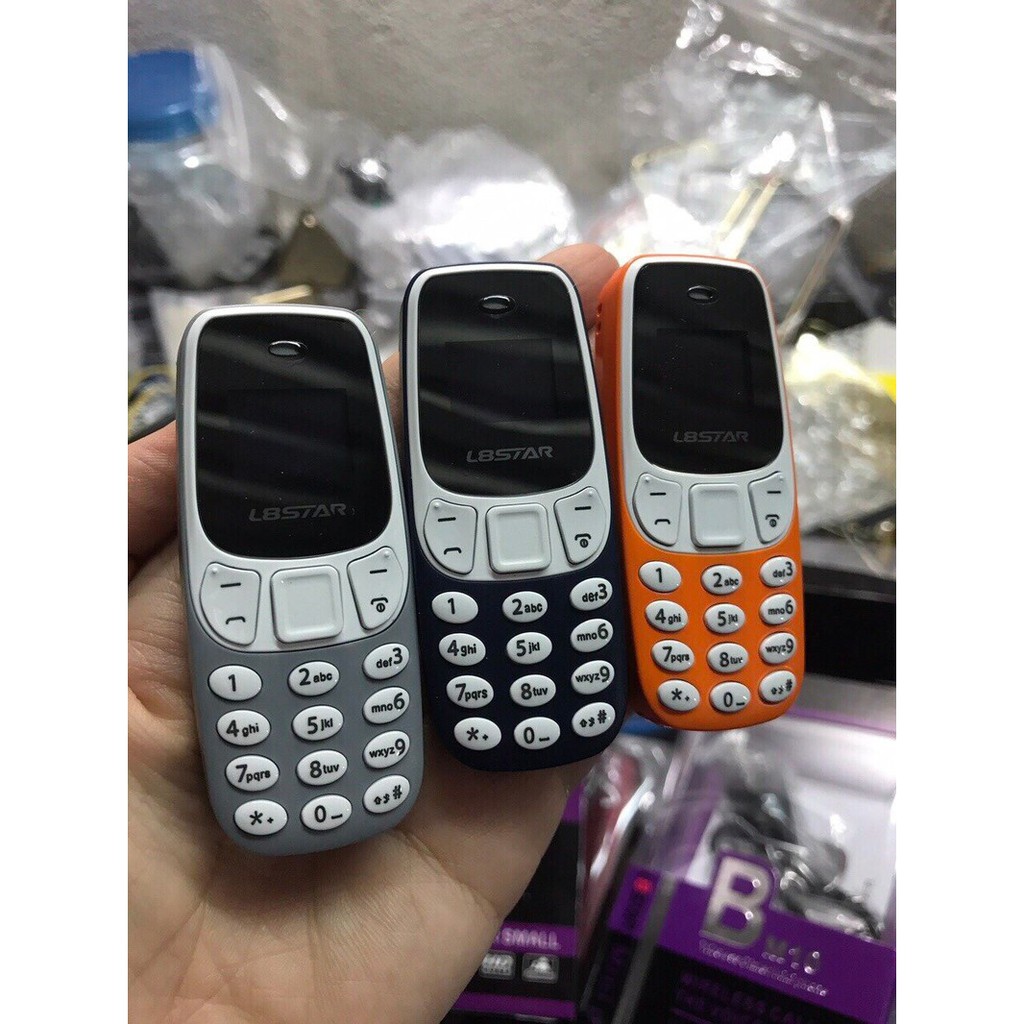 Điện Thoại Mini 3310 L8Star BM10 2 Sim 2 Sóng Hỗ Trợ Thẻ Nhớ Full Màu ( Đen Hồng Đỏ Xám Vàng )