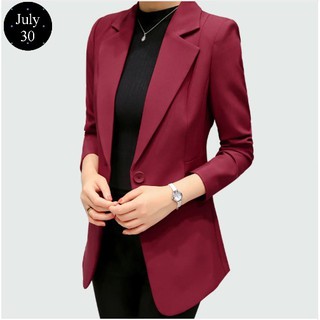 Áo khoác Blazer Femenino Ladies Blazer nữ
