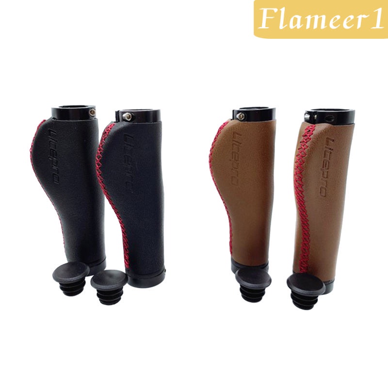 Tay Nắm Chống Sốc Màu Đen Fireameer1 Cho Xe Đạp Leo Núi MTB