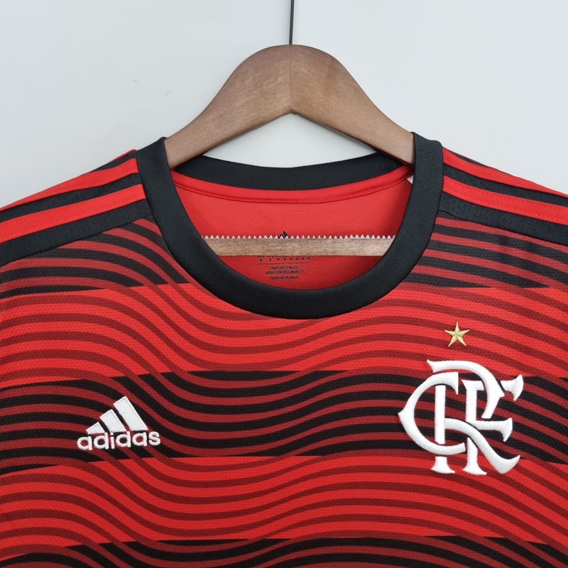 Áo Thun Bóng Đá Đội Tuyển Flamengo Số 22-23 Thời Trang Năng Động