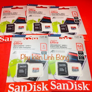 THẺ NHỚ CHO ĐIỆN THOẠI, MÁY TÍNH 4gb/8gb/16gb/32gb