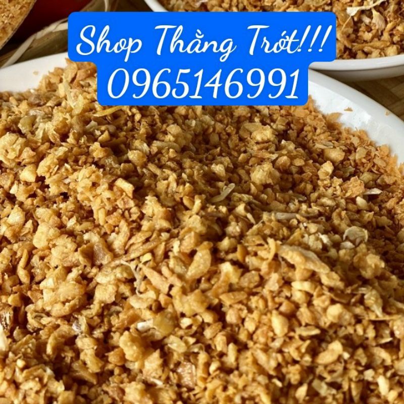 500g tỏi phi ngon 60k