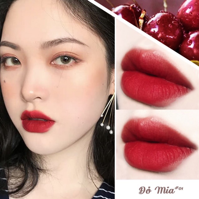 🌹Son MiA 109.000/💄Màu Đỏ Cherry