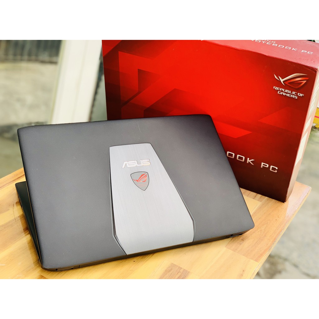 Laptop Asus Rog GL552VX, i7 6700HQ 8G SSD128+1000G Vga rời GTX950M 4G Full HD Full Box Giá rẻ