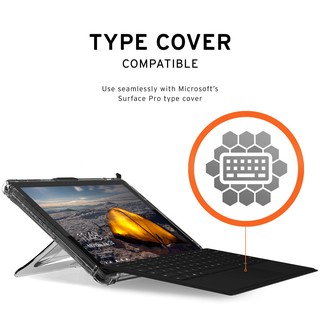 Ốp UAG Plyo cho Microsoft Surface Pro 7, Surface Pro 6, Surface Pro 5, Surface Pro 4