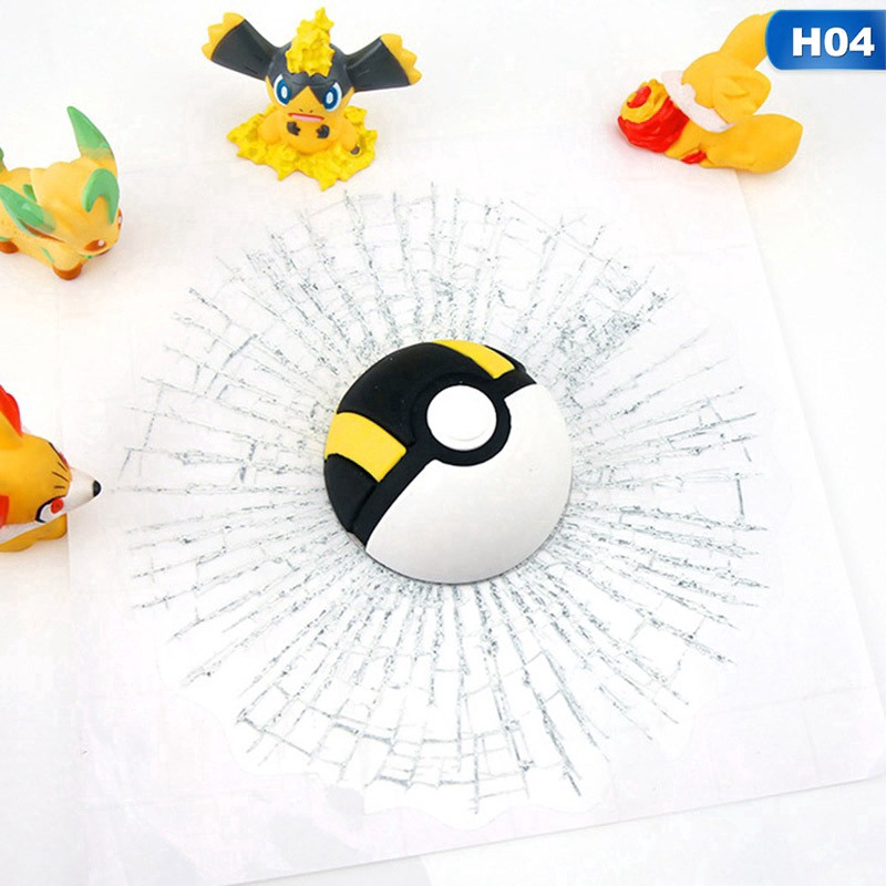 Miếng Dán Trang Trí Kính Xe Hơi Hình Pokemon Zelongago Au