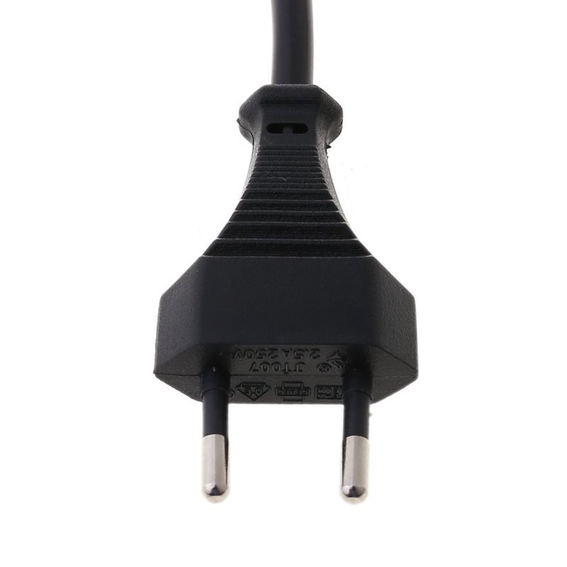 Cáp chuyển đổi Eu 2 Pin cổng cắm sang IEC 320 C5 Micy cho nguồn điện máy tính xách tay 30cm
