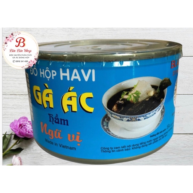 GÀ ÁC HẦM NGŨ VỊ