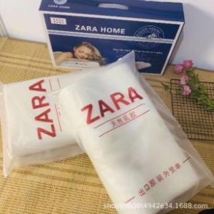 Gối Cao Su Non ZaZa Cao Cấp - Gối Cao Su Chông Ngáy Ngủ, Mềm Mại hình chữ nhật với thước 50cm - 30cm