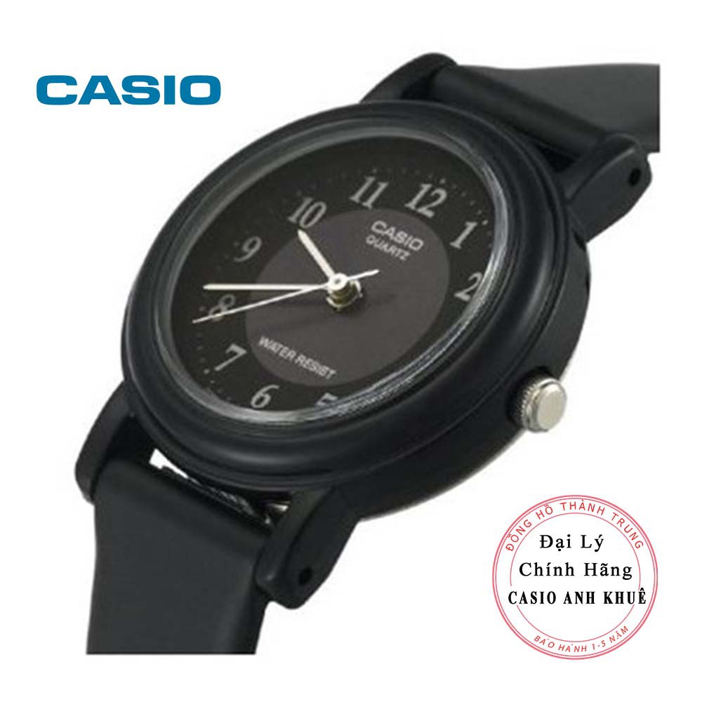 Đồng hồ nữ Casio LQ-139AMV-1B3LDF dây nhựa
