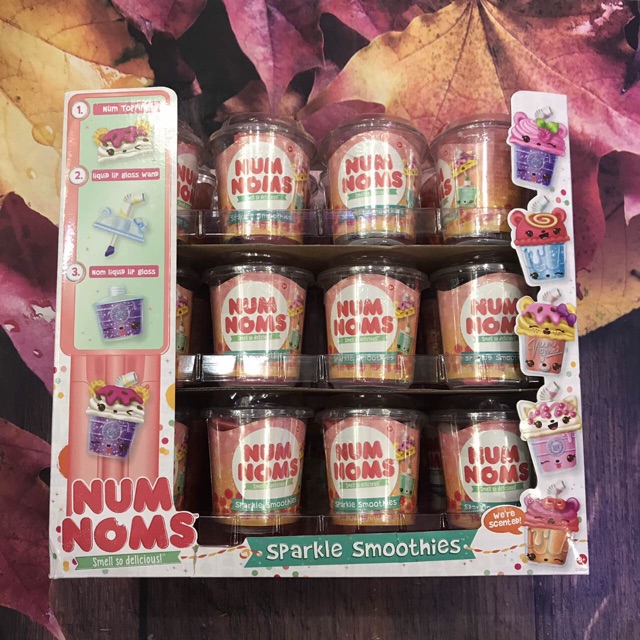 Đồ chơi Num Noms Num Noms Sparkle Smoothies Hàng USA