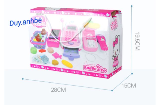 Máy tính tiền siêu thị