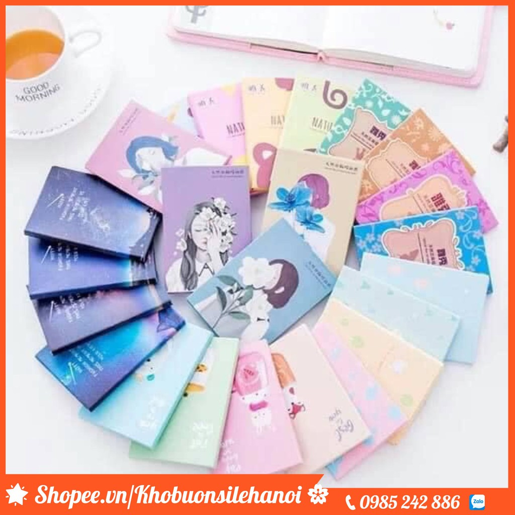 Giấy Thấm Dầu Gói 50 Miếng Tiện Lợi | BigBuy360 - bigbuy360.vn