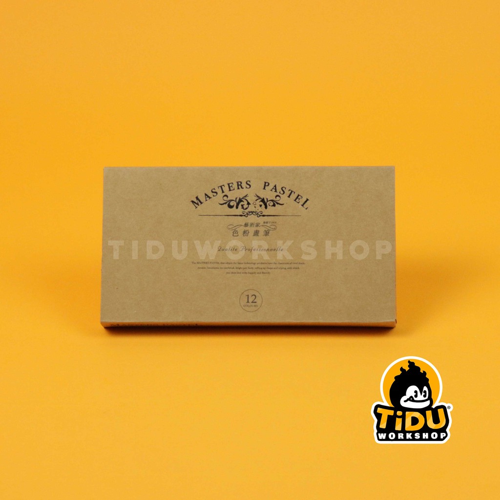 Bộ phấn tiên Master Pastel 12 màu