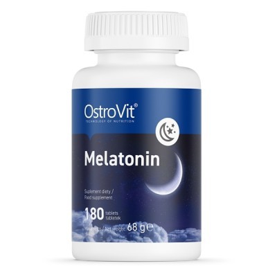 Thực Phẩm Bổ Sung Giúp Ngủ Ngon Hơn Ostrovit Melatonin