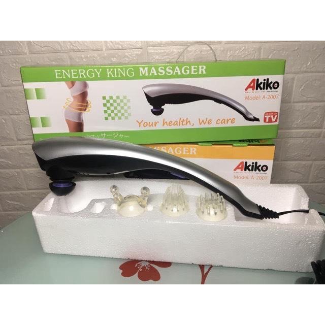 Máy Massage Cầm Tay Nhật Bản Akiko A-2007 Hàng chính hãng