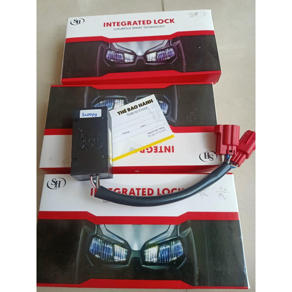 Mạch tắt mở đèn cho SCOOPY 2021 - 2022