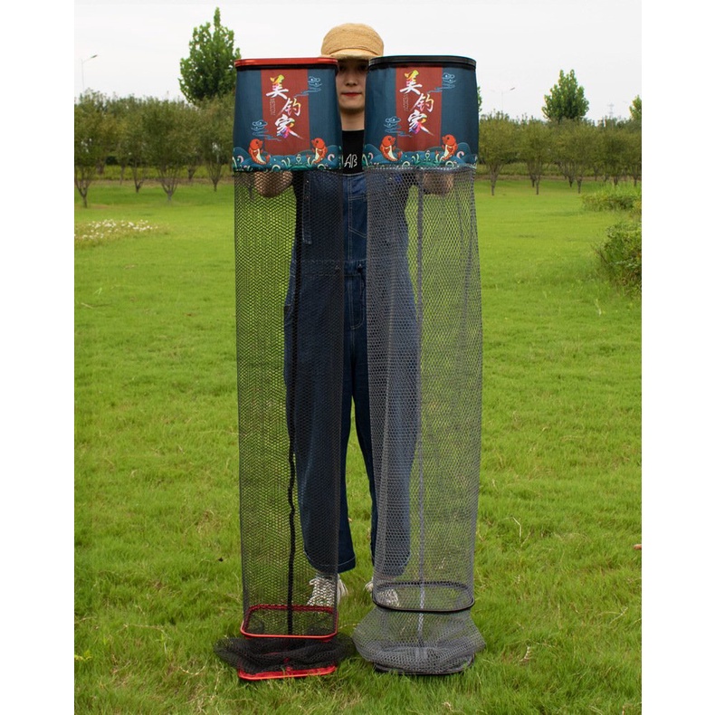 Rọng Đựng Cá Vuông KEJIE-MEDICOM- Khung Kim Loại Cao Cấp -RCV