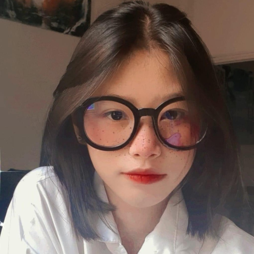 Gọng kính tròn thời trang nữ Suzyy chất liệu nhựa viền dày siêu bền | BigBuy360 - bigbuy360.vn