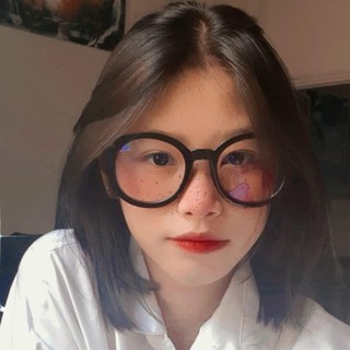 Gọng kính tròn thời trang nữ Suzyy chất liệu nhựa viền dày siêu bền