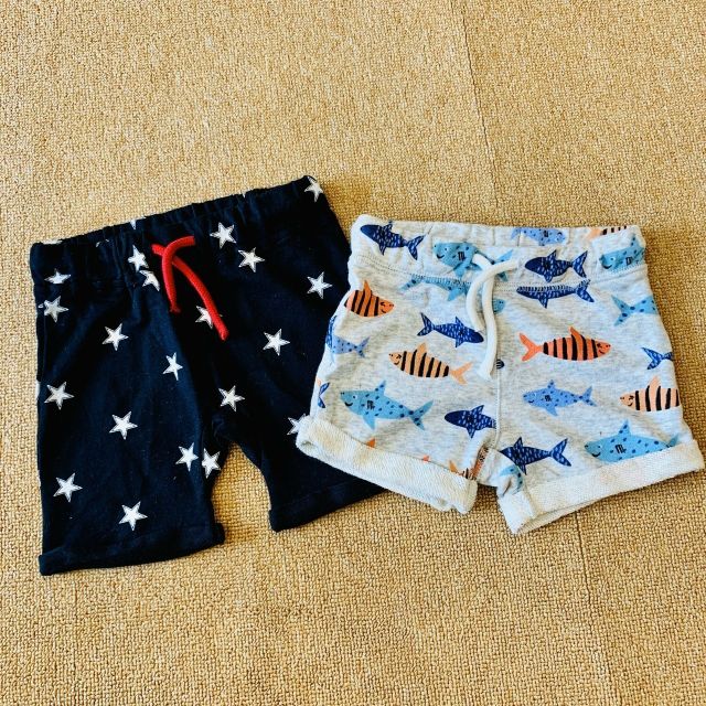 Quần da cá Hm mềm mịn cho bé