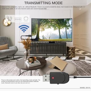 USB nhận tín hiệu Bluetooth 5.0 2 trong1 KN300