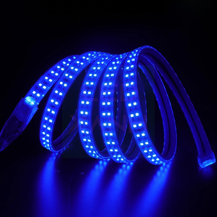 Dây led đôi 1 màu trang trí bán lẻ theo mét