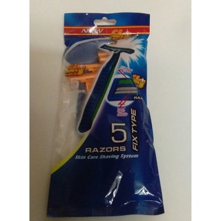Combo 10 cây (2 bịch)Dao cạo râu Razors