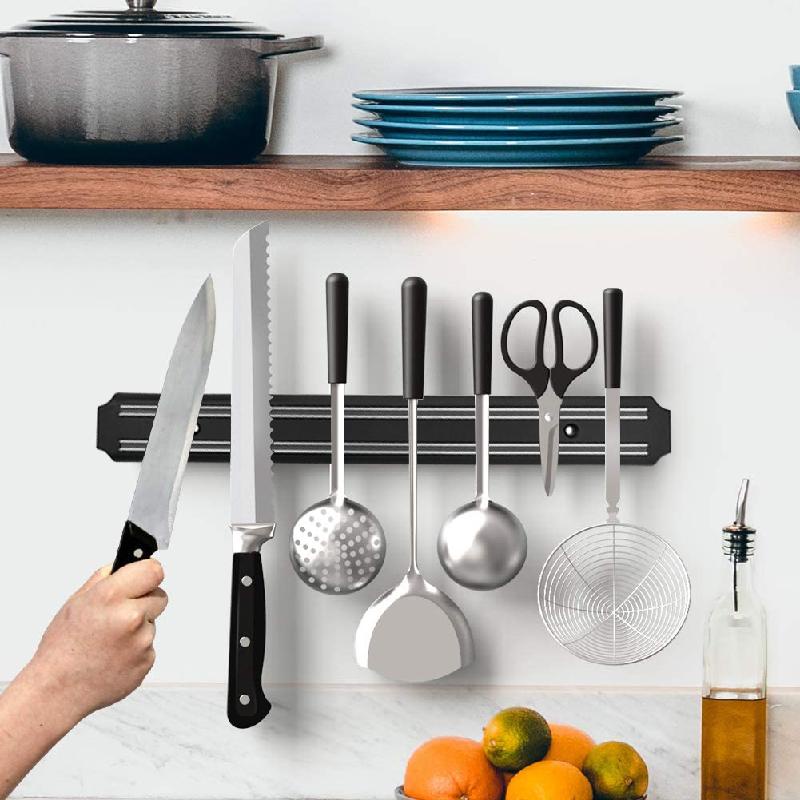 Giá đỡ dao treo tường ANAEAT từ tính tiện lợi cho nhà bếp