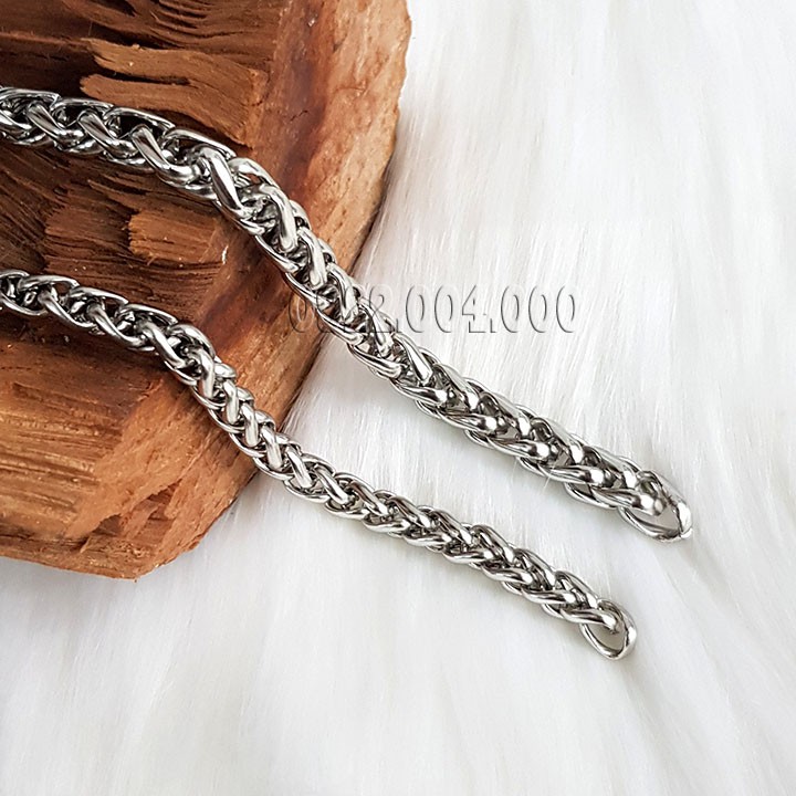 Lắc tay nam, lắc tay kiểu bông dừa LZ1576.