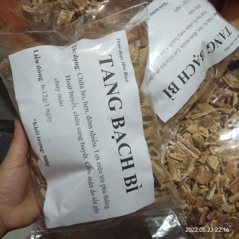 Tang Bạch Bì  - Hàng chất lượng chuẩn mới, thơm, sạch, đã sao vàng