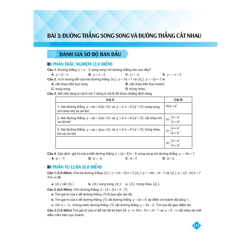 Sách - Bí Quyết Tăng Nhanh Điểm Kiểm Tra Toán 9 - Tập 1