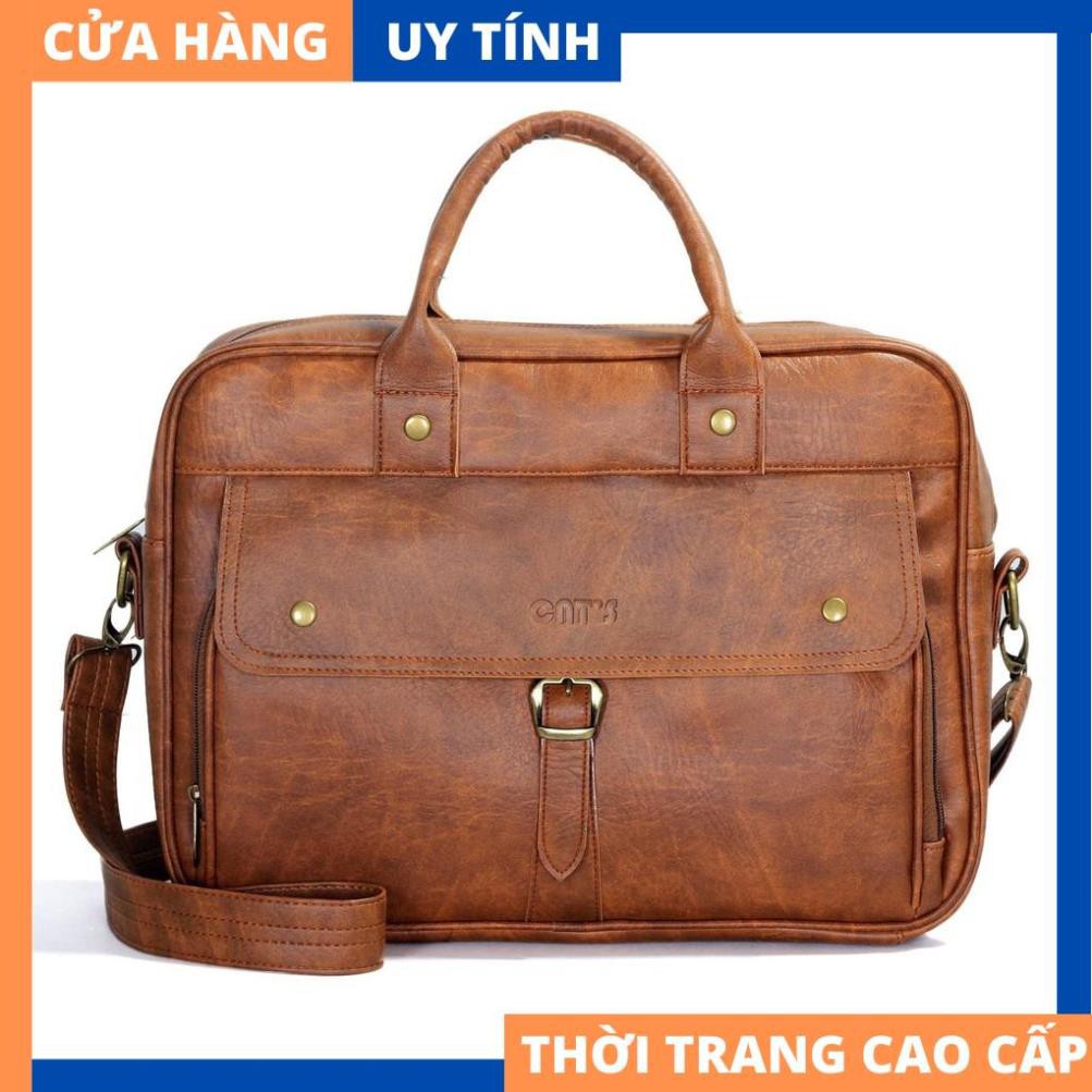 Cặp xách da công sở Cao Cấp và đẳng cấp [HÀNG XUẤT KHẨU]