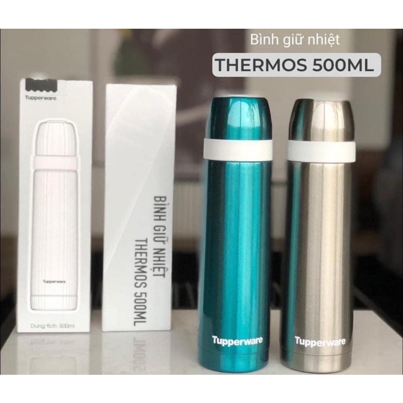 BÌNH GIỮ NHIỆT THERMOS 500ml TUPPERWARE
