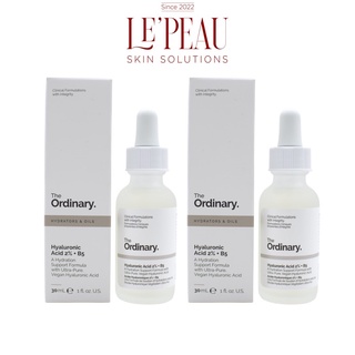 Serum cấp ẩm The Ordinary hyaluronic acid HA 2% + b5 dưỡng ẩm và phục hồi da 30ml - LEPEAU VIETNAM