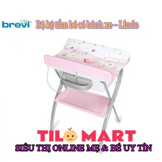 Bộ Kệ Tắm Bé Brevi Lindo BRE567