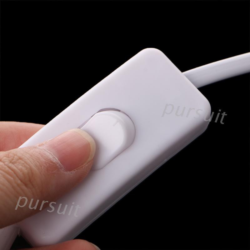 Dây cáp nguồn 1.8m có công tắc bật/ tắt dành cho đèn LED